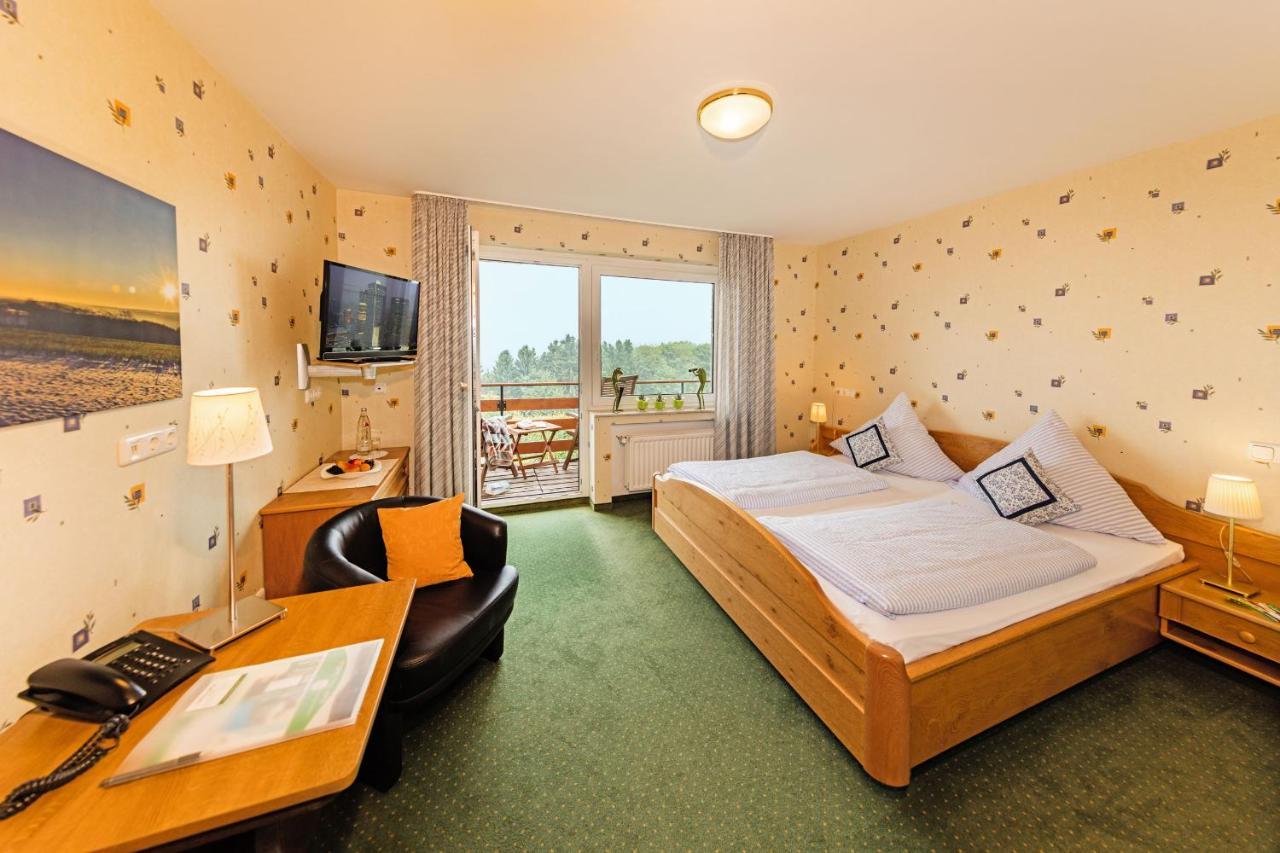 Hotel Haus Seeblick Nideggen Bagian luar foto